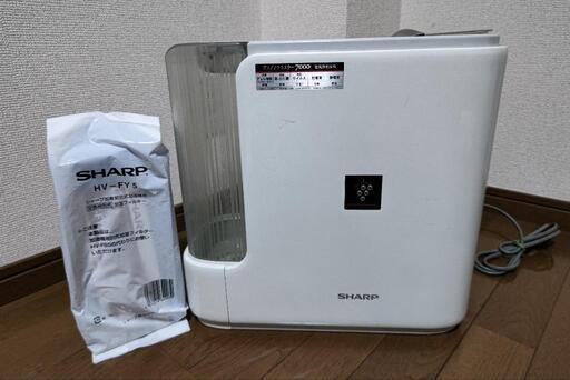 シャープ  加湿器  2012年製