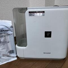 シャープ  加湿器  2012年製