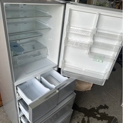 G1508 冷蔵庫 AQUA 400L 2014年 自動製氷機付き