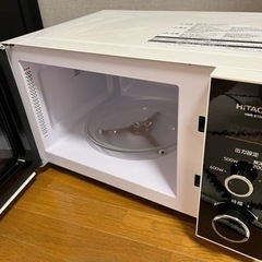 HITACHI 2022年製　電子レンジ