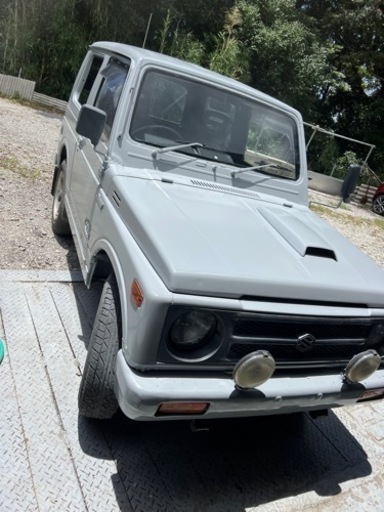 値下げ！！交換可能！希少スズキジムニー　JA11 5MT ターボ