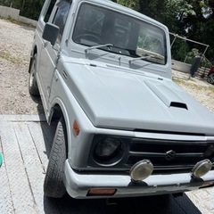 値下げ！！交換可能！希少スズキジムニー　JA11 5MT ターボ　　