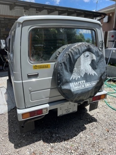 値下げ！！交換可能！希少スズキジムニー　JA11 5MT ターボ　　