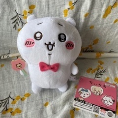 【新品・未使用・タグ付き】ちいかわ  ラッコと一緒ぬいぐるみ