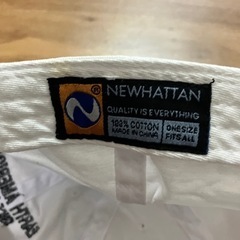 NEWHATTANキャップの画像