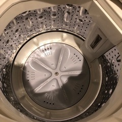 決まりました★SHARP全自動電気洗濯機の画像