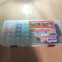 革紐、ビーズ類