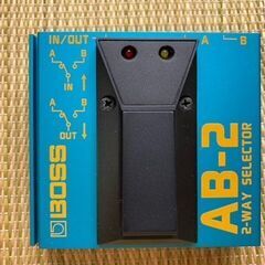 フットスイッチ  BOSS AB-2（2ウェイ ABセレクター）...