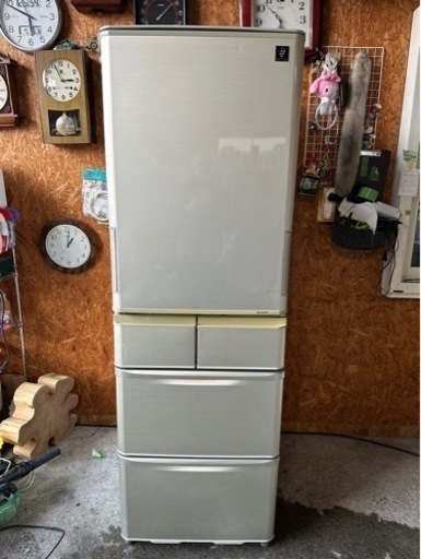 G1514   シャープ　両開き　424L 2013年