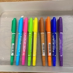 マッキー9本（中古）