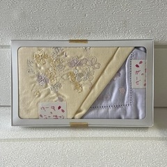 宇野千代 ガーゼ（ハンカチ） 新品未使用品 2枚セット