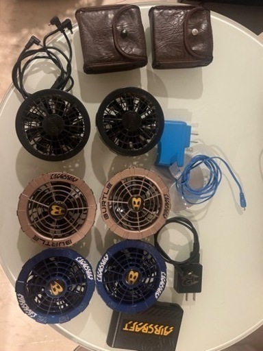 空調服　ファンセット