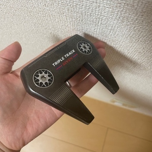 オデッセイ　トリプルトラック　セブン　パター