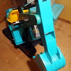 キッズ乗り物　コベルコシャベル　ショベルカーの画像