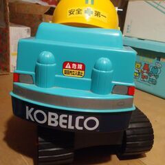 キッズ乗り物　コベルコシャベル　ショベルカーの画像