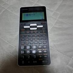シャープEL-509T関数機能電卓値下げしました。