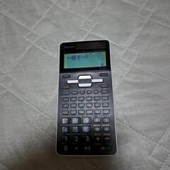 シャープEL-509T関数機能電卓値下げしました。の画像