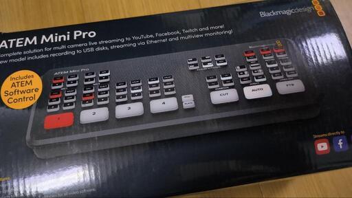 Blackmagic Design　ATEM Mini Pro