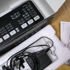 ATEM Mini Pro 新品同様 BlackMagic Designの人気スィッチャーATEM Mini Pro、ATEM Mini Pro
