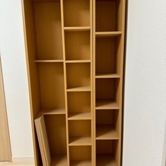 新品　可動式　本棚