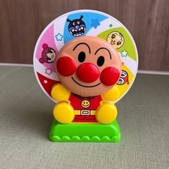 美品　アンパンマン　水車