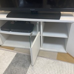 【本日か31日】テレビ台の画像