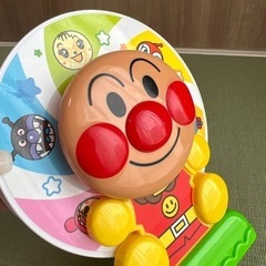 美品　アンパンマン　水車の画像