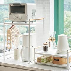 調理家電ラックの画像