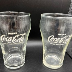 昭和レトロ コカ・コーラ  DRINK ファウンテングラス 10個の画像