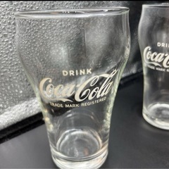 昭和レトロ コカ・コーラ  DRINK ファウンテングラス 10個の画像