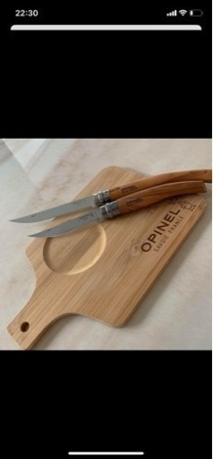 オピネルナイフ