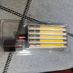 未使用　ベッセル(VESSEL) 電動 ボールグリップ ドライバー ビット5本付 電ドラボール 220USB-5

 の画像