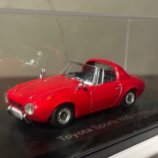 国産名車コレクション トヨタスポーツ 800 (1965) TOYOTA SPORTS