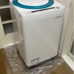 SHARP 洗濯機　7kg