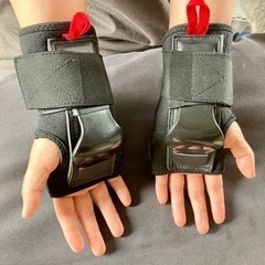 スケボー／スノボー用グローブ