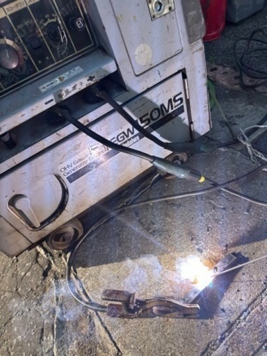 新ダイワEGW150MS溶接機