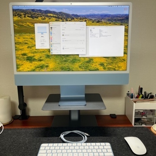 24インチM3 iMac