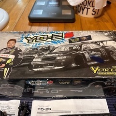 ラジコンドリフト YD-2S未使用  FUTABAのS9570SVサーボ付 その他付属品の画像