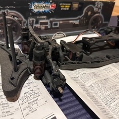 ラジコンドリフト YD-2S未使用  FUTABAのS9570SVサーボ付 その他付属品の画像