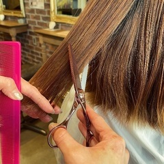 ヘアスタイルモデル