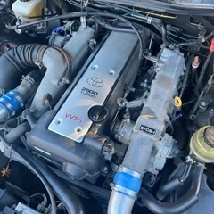 jzx110 マークII サンルーフ　1JZ-GTEの画像