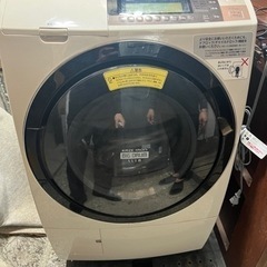 HITACHI ドラム式洗濯機 BD-S8800L 左開き ビッグドラム 温水