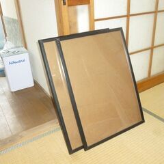 額縁２つ。無料でお譲りします。受け渡しは、7/19(金)15:0...