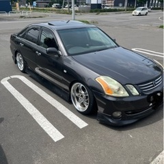 jzx110 マークII サンルーフ　1JZ-GTEの画像