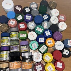 プラモデル用塗料