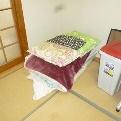 布団･枕セット。無料でお譲りします。受け渡しは、7/19(金)1...