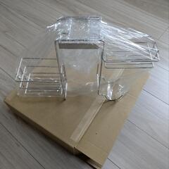【新品未使用】  水栓柱カバー   ステンレス製 サビに強い 簡単設置 便利グッズ の画像