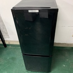 【2020年】冷蔵庫 146L MITSUBISHI MR-P15E-B1
