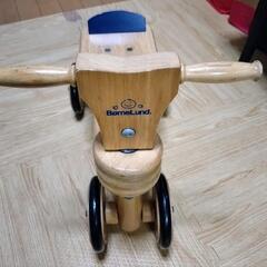 ボーネルンド　BorneLund　木製　三輪車