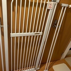 未使用ペットゲート